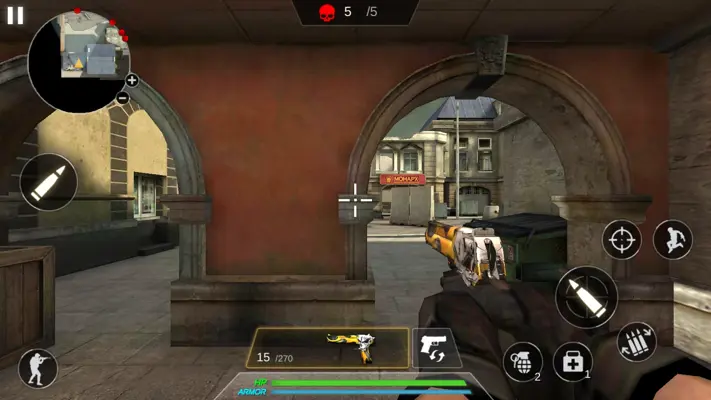 Pro Sniper android App screenshot 1