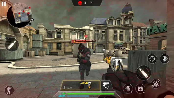 Pro Sniper android App screenshot 2